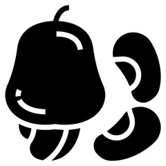 Cashew Fruit Icon