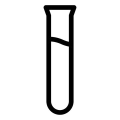 test tube icon 