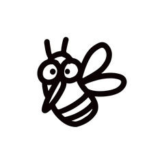 mosquito icon design vector illustration