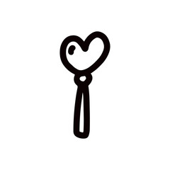 heart icon design vector illustration