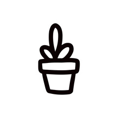 plant design icon vector illustration