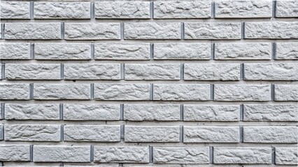 Fototapeta premium A textured brick wall showcasing a variety of intricate patterns and colors, creating a visually engaging surface.