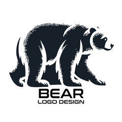 Bear Vector Logo Design