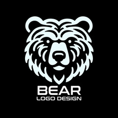 Bear Vector Logo Design