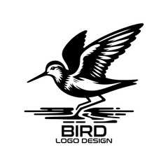 Bird Vector Logo Design