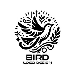 Bird Vector Logo Design