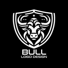 Bull Vector Logo Design