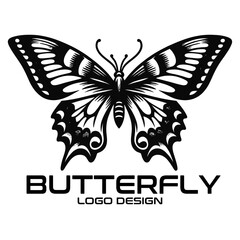 Butterfly Vector Logo Design