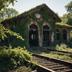 Abandoned Train Station