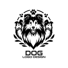 Dog Vector Logo Design