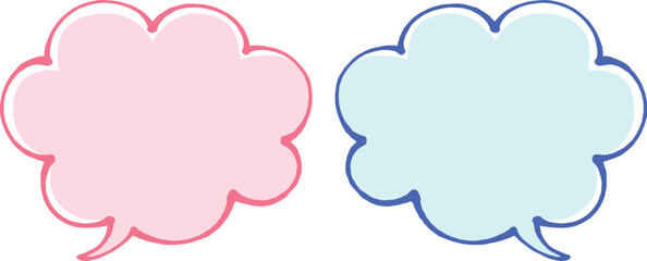 Simple Stylish Butterbur Blue Red