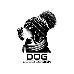 Dog Vector Logo Design