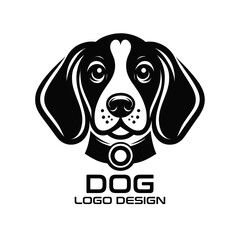 Dog Vector Logo Design