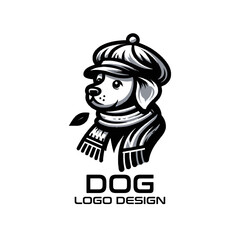 Dog Vector Logo Design