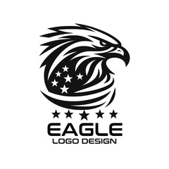 Eagle Vector Logo Design