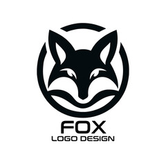 Fox Vector Logo Design