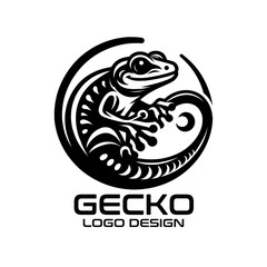 Gecko Vector Logo Design