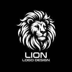 Lion Vector Logo Design