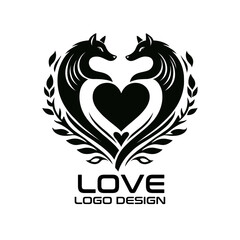 Love Vector Logo Design