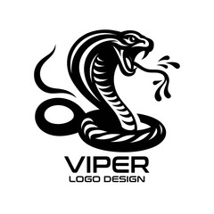Viper Vector Logo Design