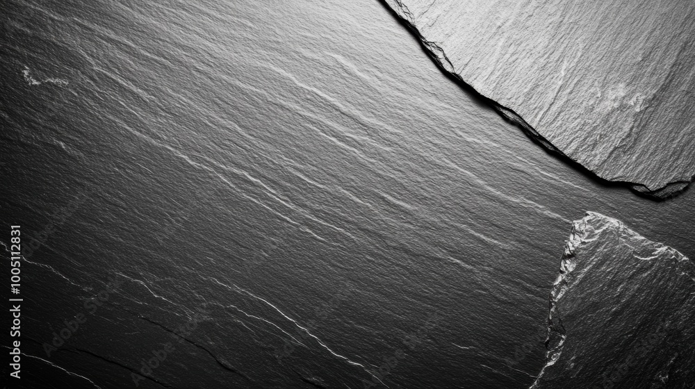 Poster this backdrop showcases a dark slate surface with striking textures and subtle variations, creating 