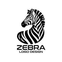 Zebra Vector Logo Design