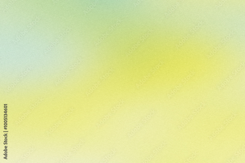 Poster a gentle gradient of soft blue and yellow colors merges seamlessly, providing a calming and serene b