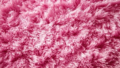 Close-up of soft pink fur