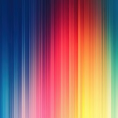 Rainbow stripes background