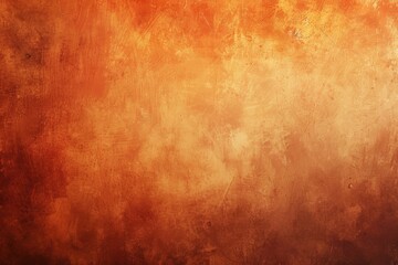 Fototapeta premium Warm orange textured wall