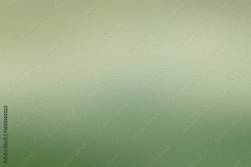 Aufkleber A calming backdrop with soft hues of green and cream, evoking tranquility in a natural setting during dawn