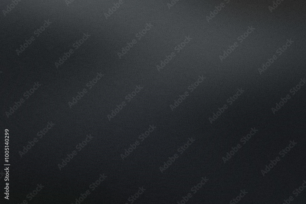Poster Abstract black textured noisy surface.  This vibrant deep grey  texture provides a warm backdrop, enhancing the visual appeal of design elements by adding richness and depth to creative projects