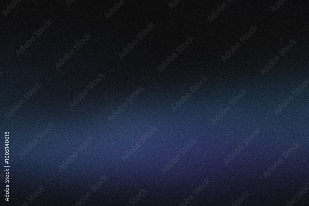 Poster Abstract blue black  textured noisy surface.  This vibrant deep blue texture provides a warm backdrop, enhancing the visual appeal of design elements by adding richness and depth to creative projects
