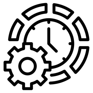 recommend clip art: Time speed icon. Solid icon vector illustration.