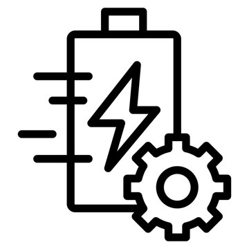 recommend clip art: Battery Charging Icon