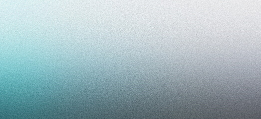 Blue gray white noise texture grainy gradient background, smooth abstract banner poster header backdrop design
