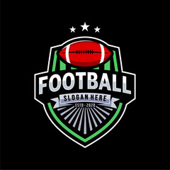 Rugby Vector , American Football Sport Logo Vector