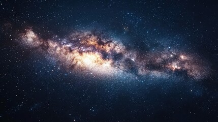 Fototapeta premium Awe-Inspiring Starry Sky