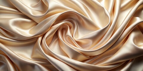 Fototapeta premium Smooth and luxurious silky satin fabric background , elegant, texture, soft, shiny, luxurious, smooth, romantic, elegant