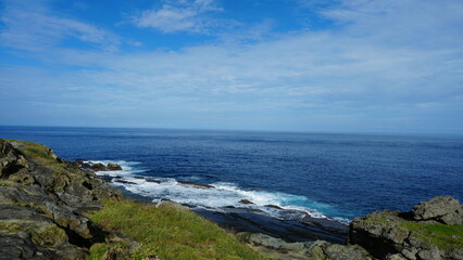 クブラバリから見た海