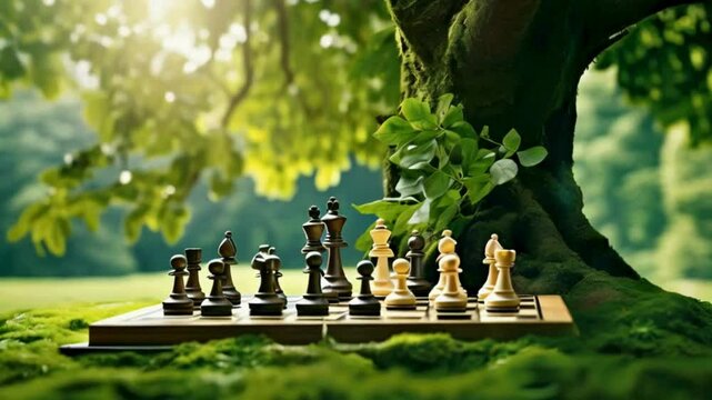 chess board game