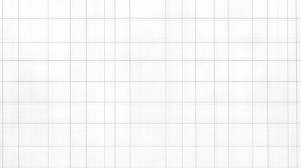 White grid paper background