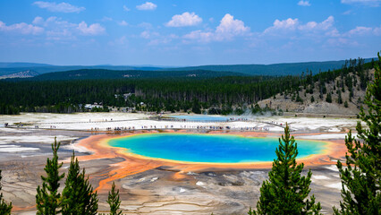 Grand Prismatic Spring