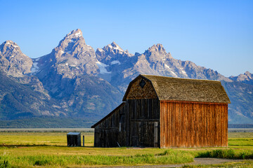 Mormon Barns © Paul