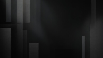 Abstract Black Background with Rich Deep Tones and Subtle Gradients
