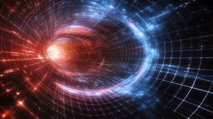 Obraz premium Speculate on the Future of Gravitational Research and Its Implications for Science and Technology Development
