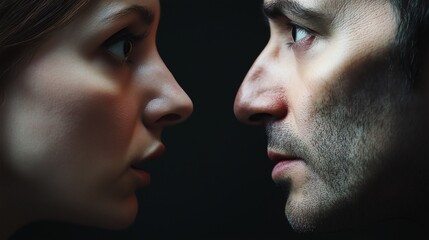 Obraz premium Examining the Power of Nonverbal Communication to Enhance Interaction and Understanding in Social Contexts