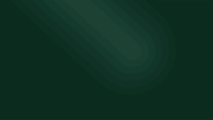 abstract dark green geometric papercut layer background vector design