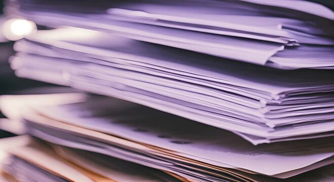 stack of magazines
