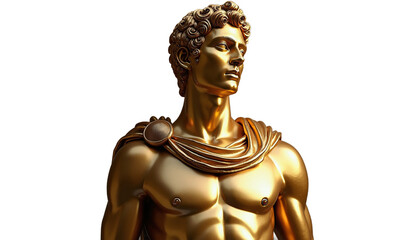 Stoic Statue, Roman And Greek Stoics And Stoicism Motivational And Inspirational Quotes, on Transparent Background PNG